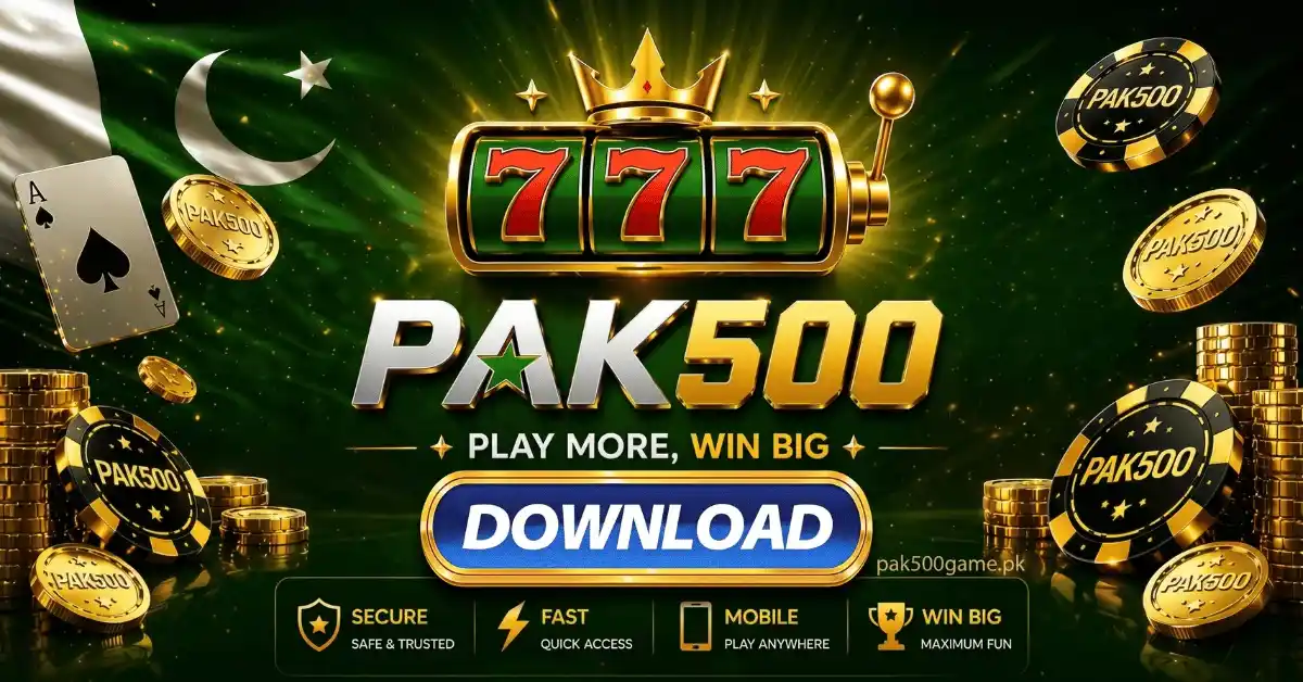 Pak500 Game APK Download in Pakistan - Featured Image of pak500 - pak500game.pk