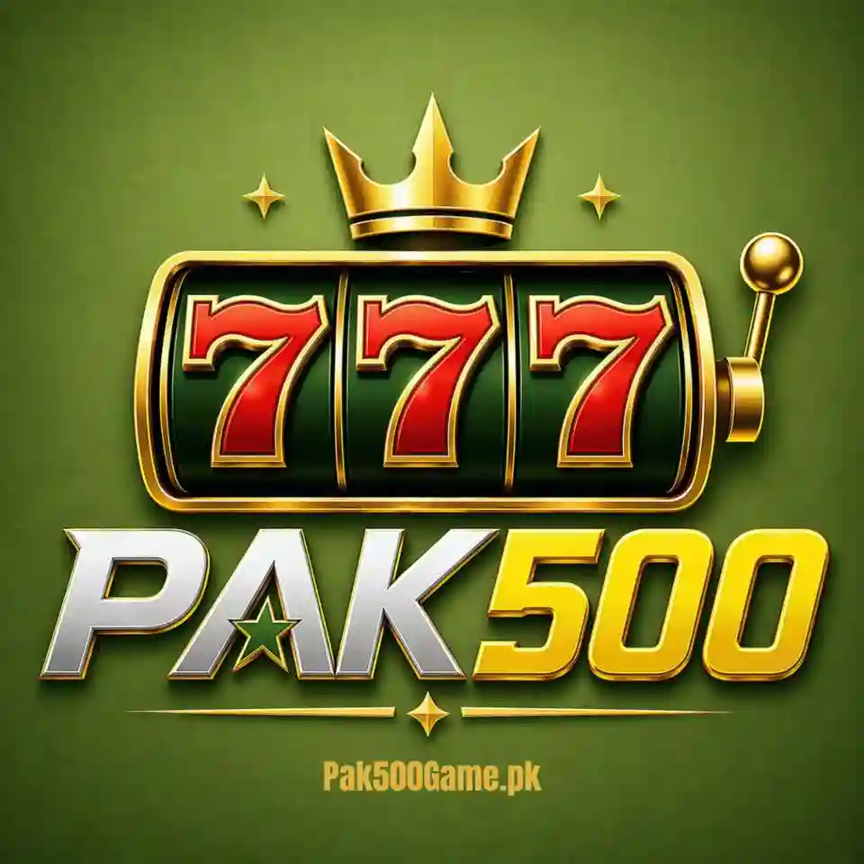 Pak500 Game APK Download in Pakistan - Main Logo - pak500game.pk